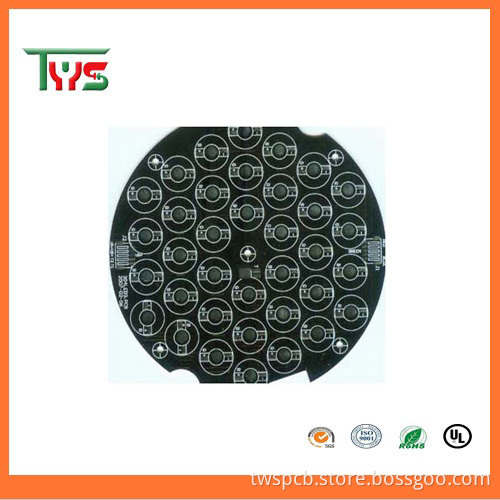 Single Layer Double Layer 2 Layer For Large Batch Aluminum Pcb